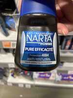 NARTA - Pure efficacité - Anti-transpirant