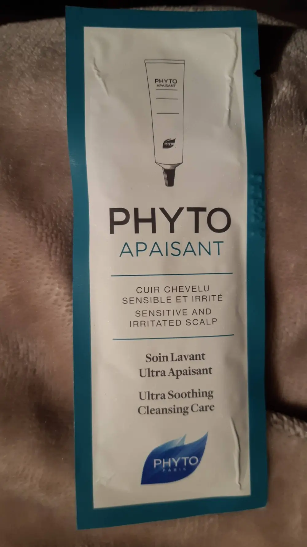 PHYTO - Soin lavant ultra apaisant 