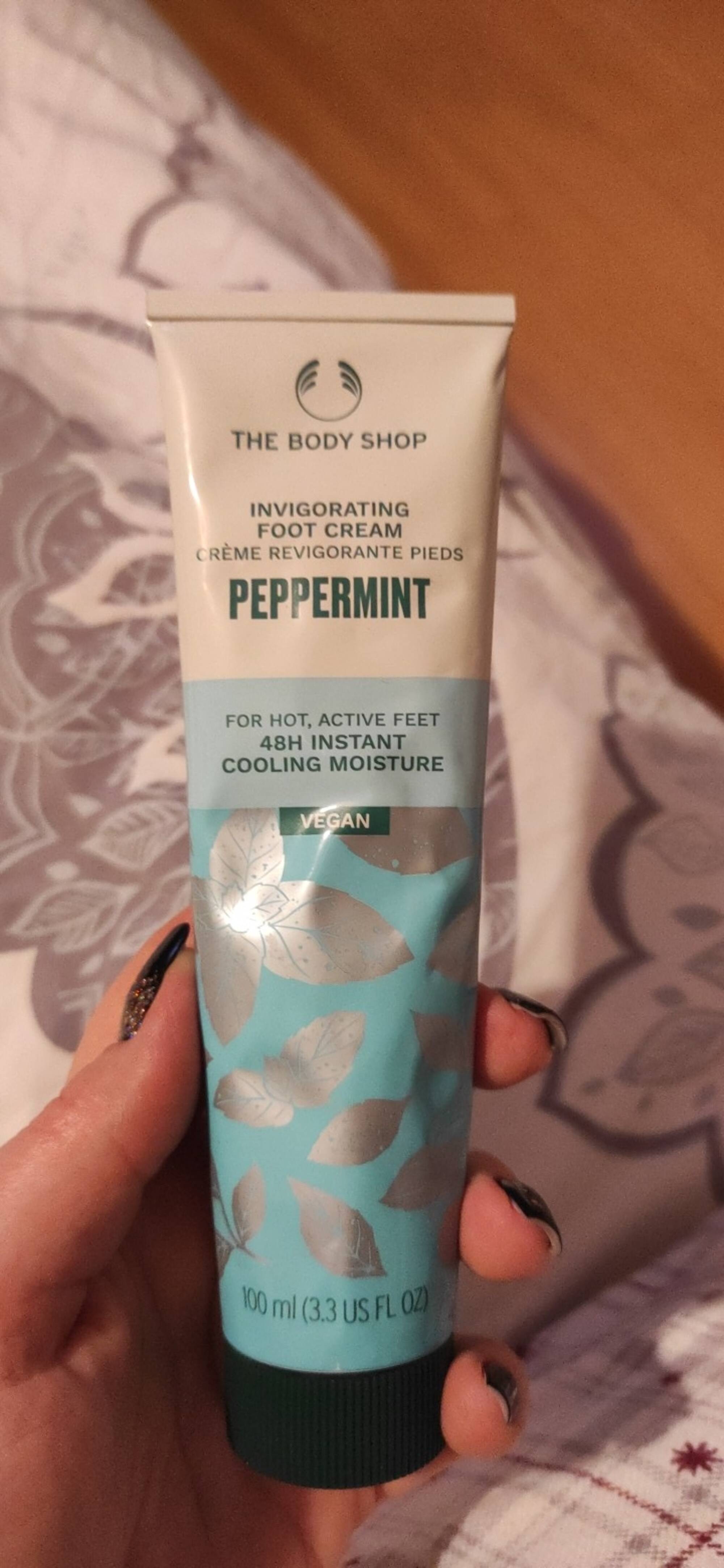 THE BODY SHOP - Peppermint - Crème revigorante pieds