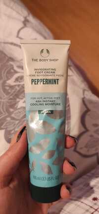 THE BODY SHOP - Peppermint - Crème revigorante pieds