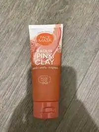 MAXBRANDS - Kaolin pink clay - Face mask rose water