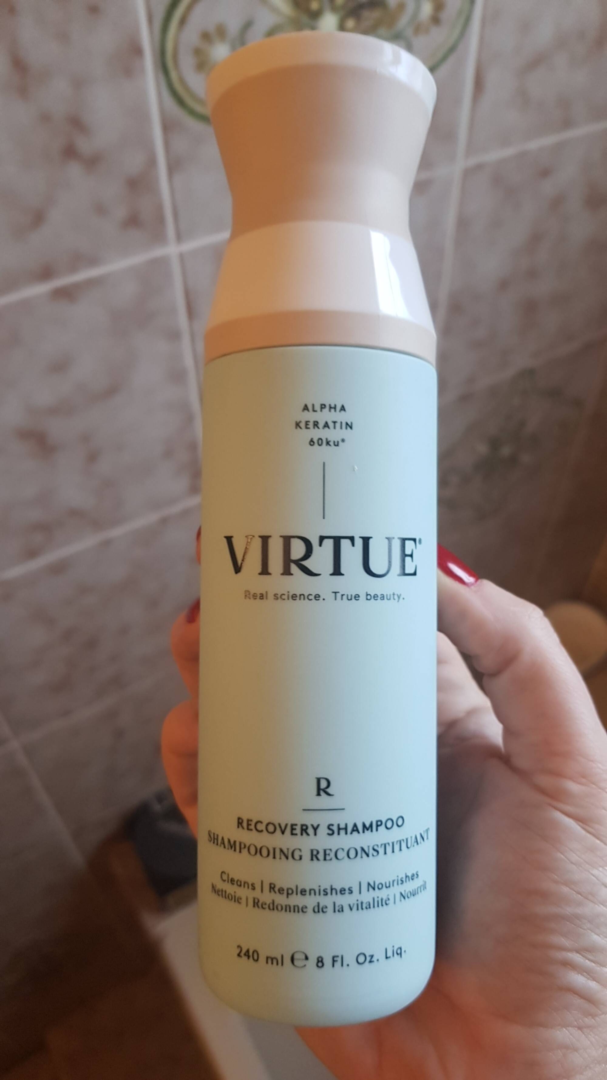 VIRTUE LABS - Shampooing reconstituant 