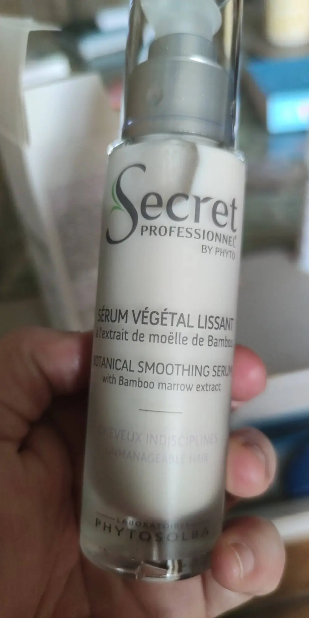 SECRET PROFESSIONNEL BY PHYTO - Sérum végétal lissant à l'extrait de moëlle de bambou