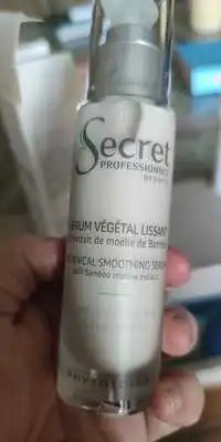 SECRET PROFESSIONNEL BY PHYTO - Sérum végétal lissant à l'extrait de moëlle de bambou