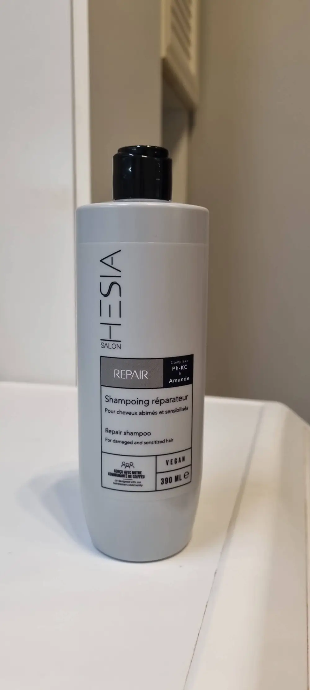 HESIA - Shampoing réparateur 