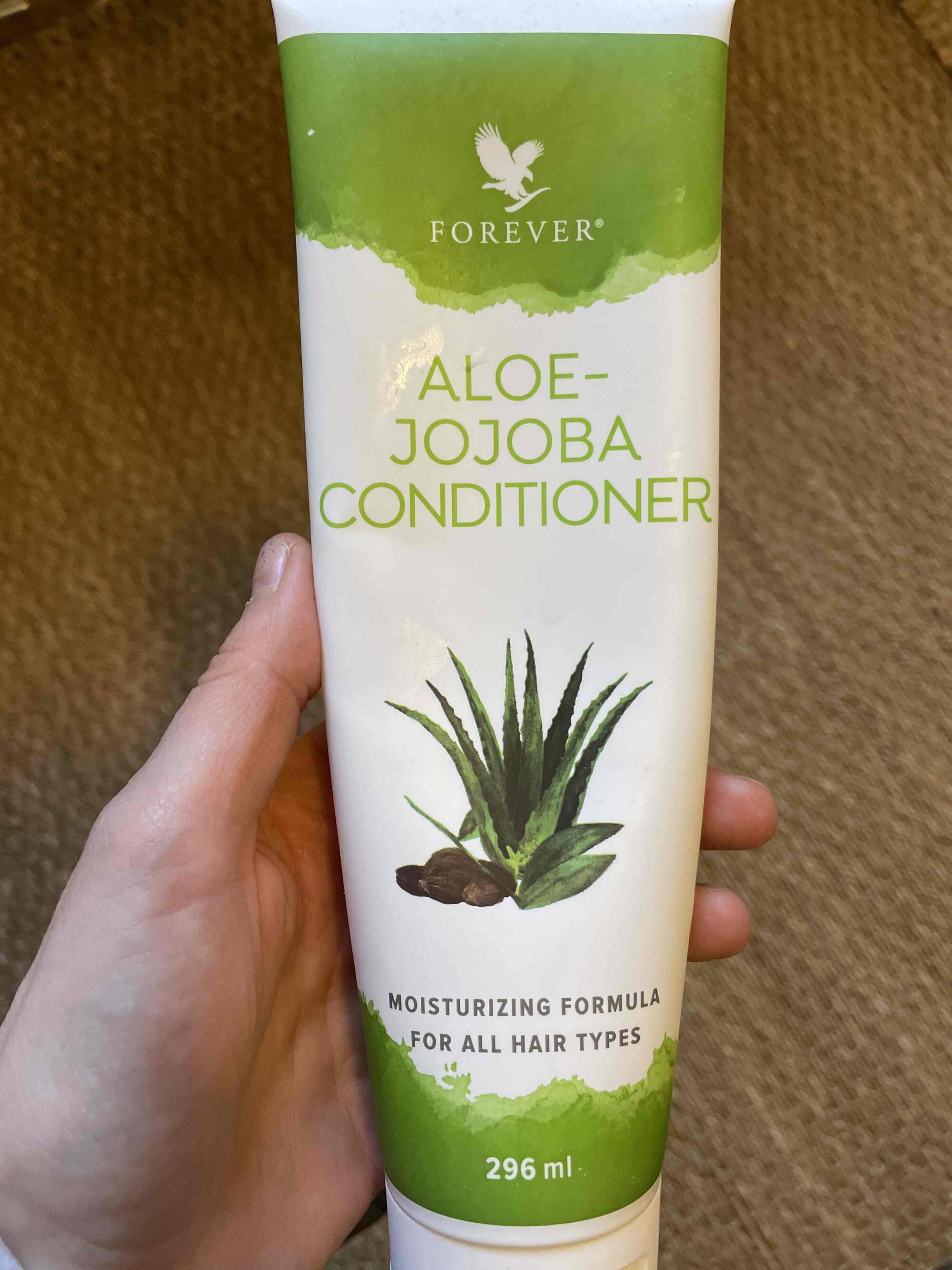 FOREVER - Aloe jojoba conditioner for all hair types