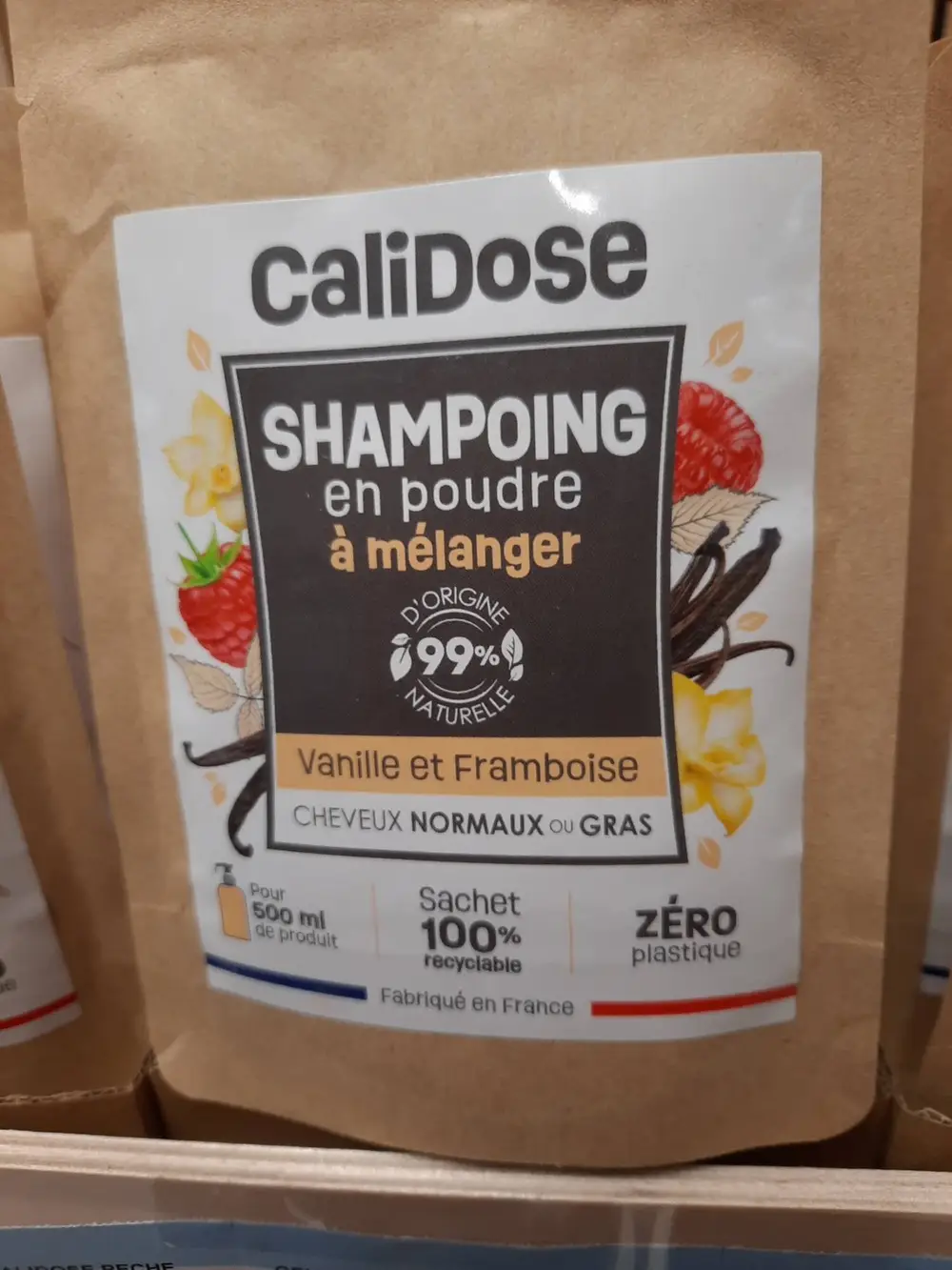 CALIDOSE - Shampooing en poudre à mélanger