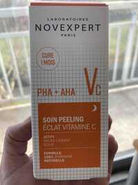 NOVEXPERT - Soin peeling éclat vitamine C