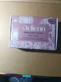 DELIENN - Dissolvant solide parfum fruité 