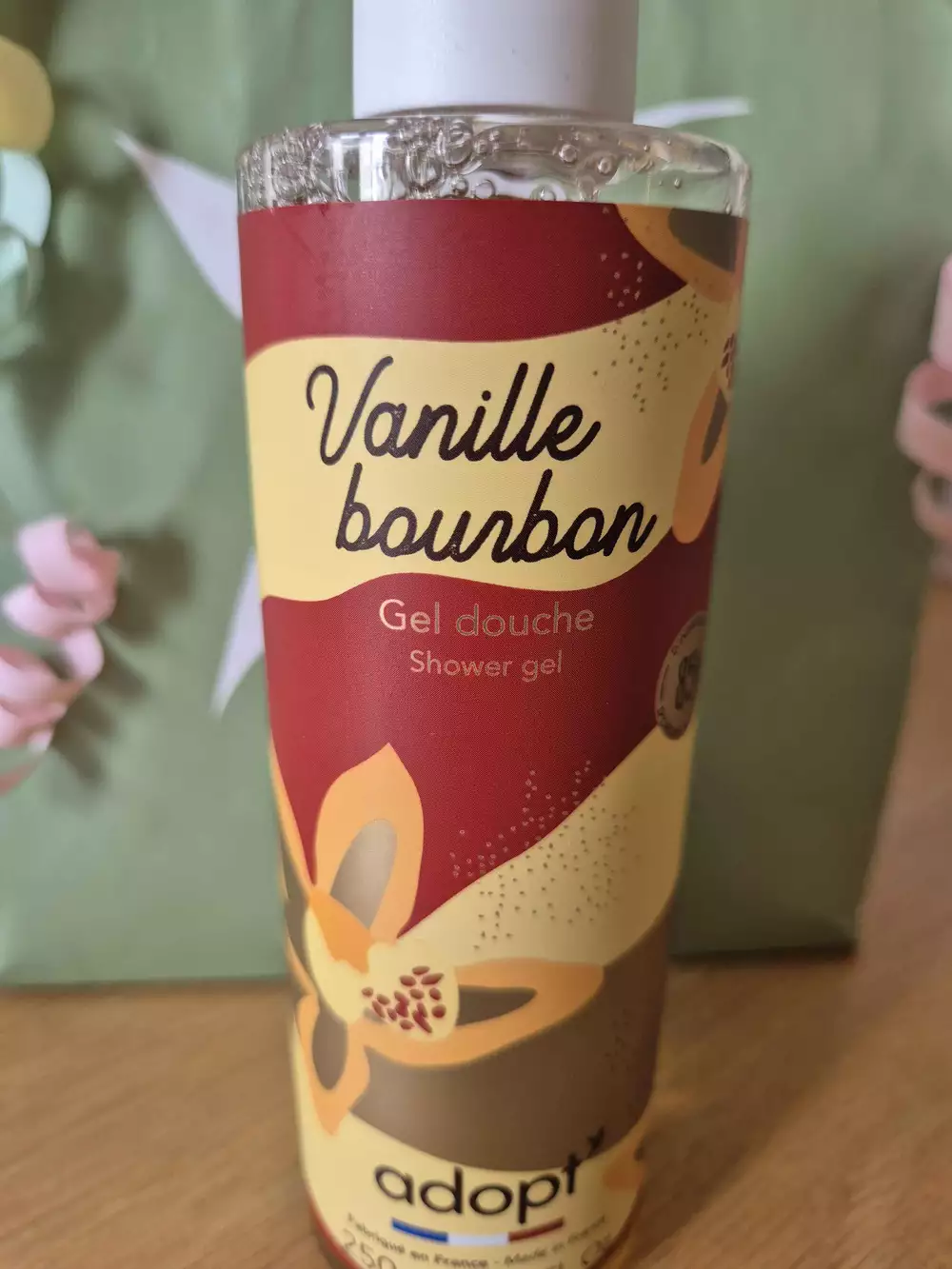 ADOPT' - Vanille bourbon - Gel douche
