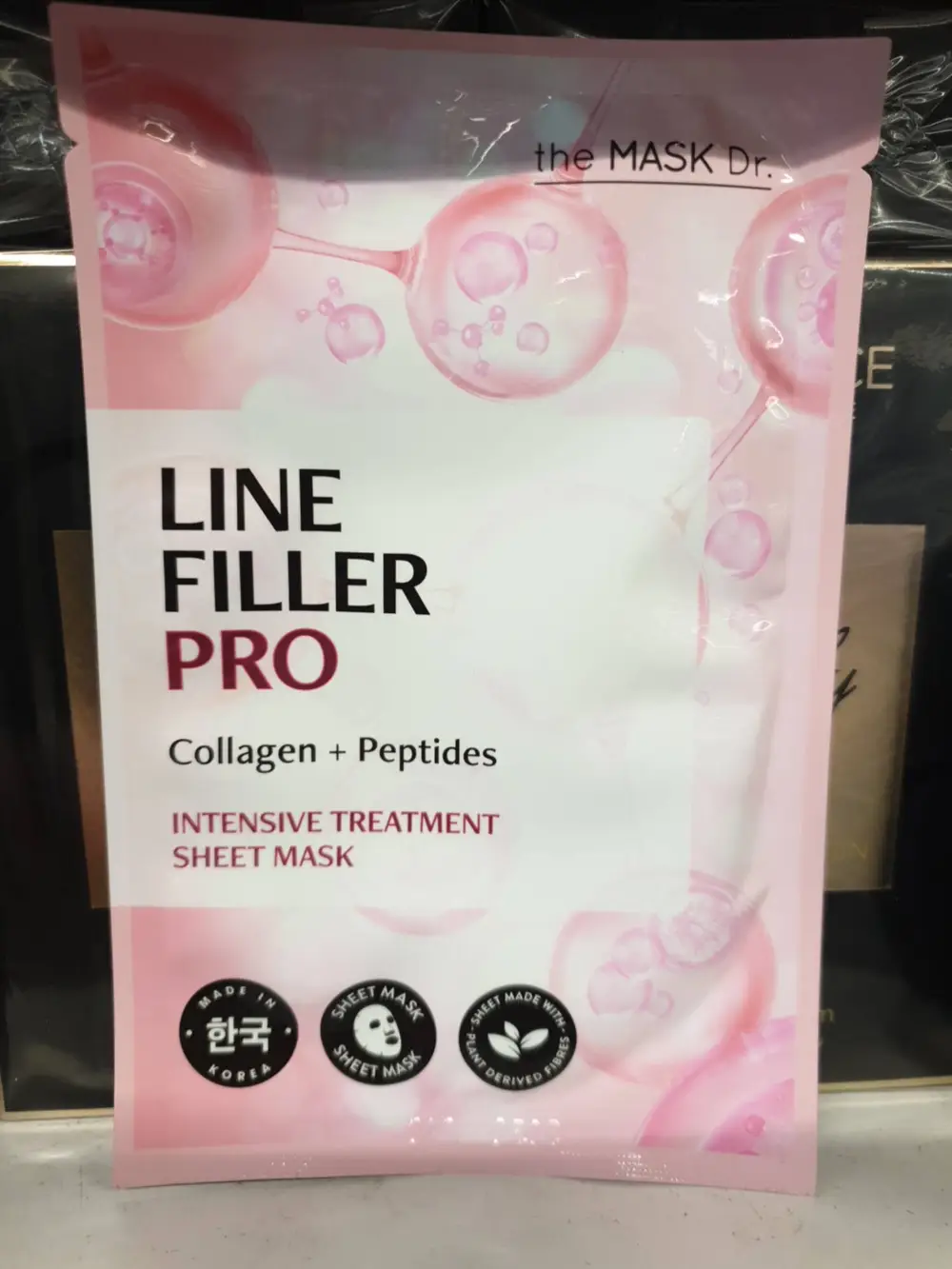 THE MASK DR. - Line Filler Pro - Sheet mask