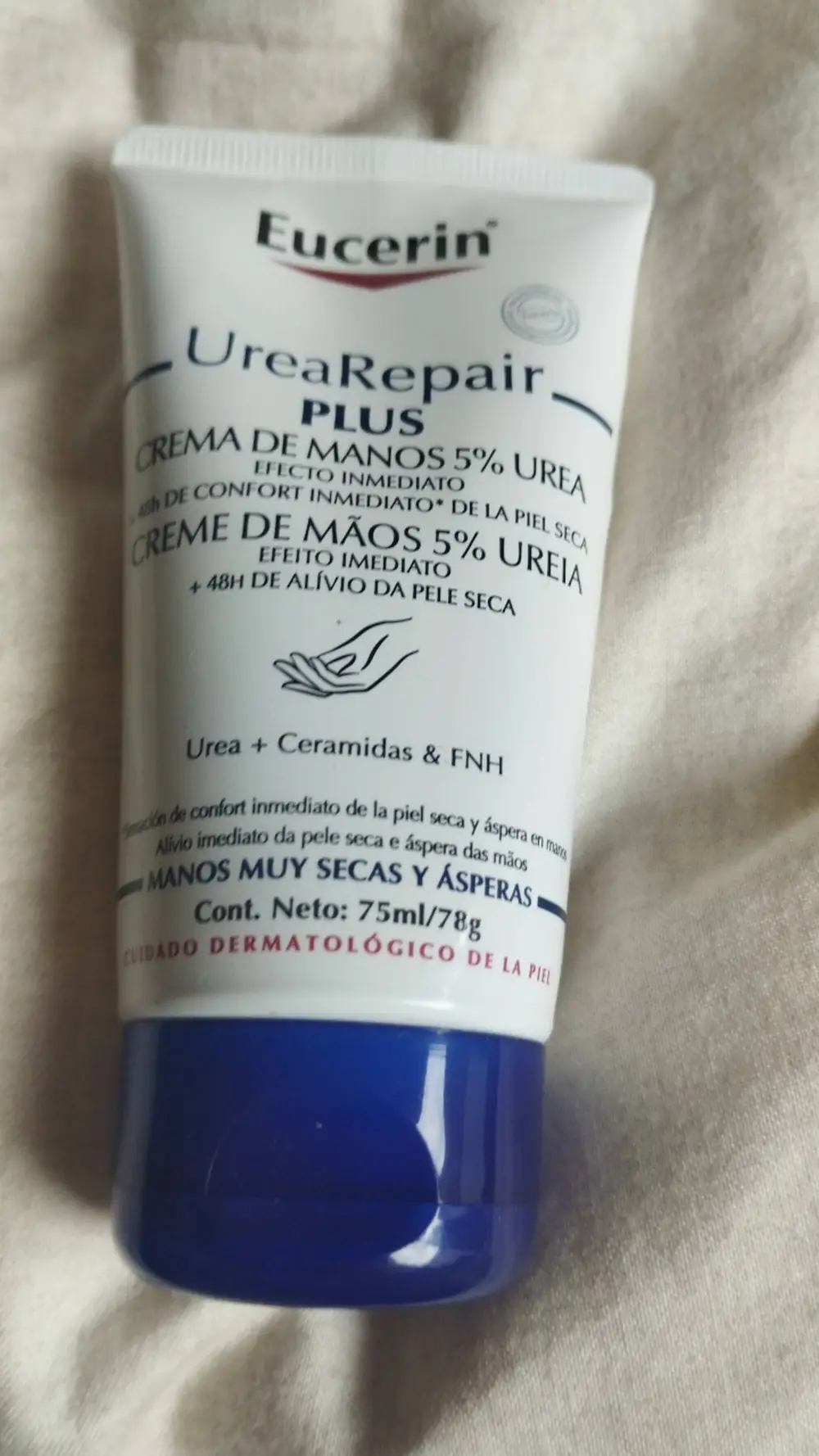 EUCERIN - Urea repair plus - Crema de manos 5% urea