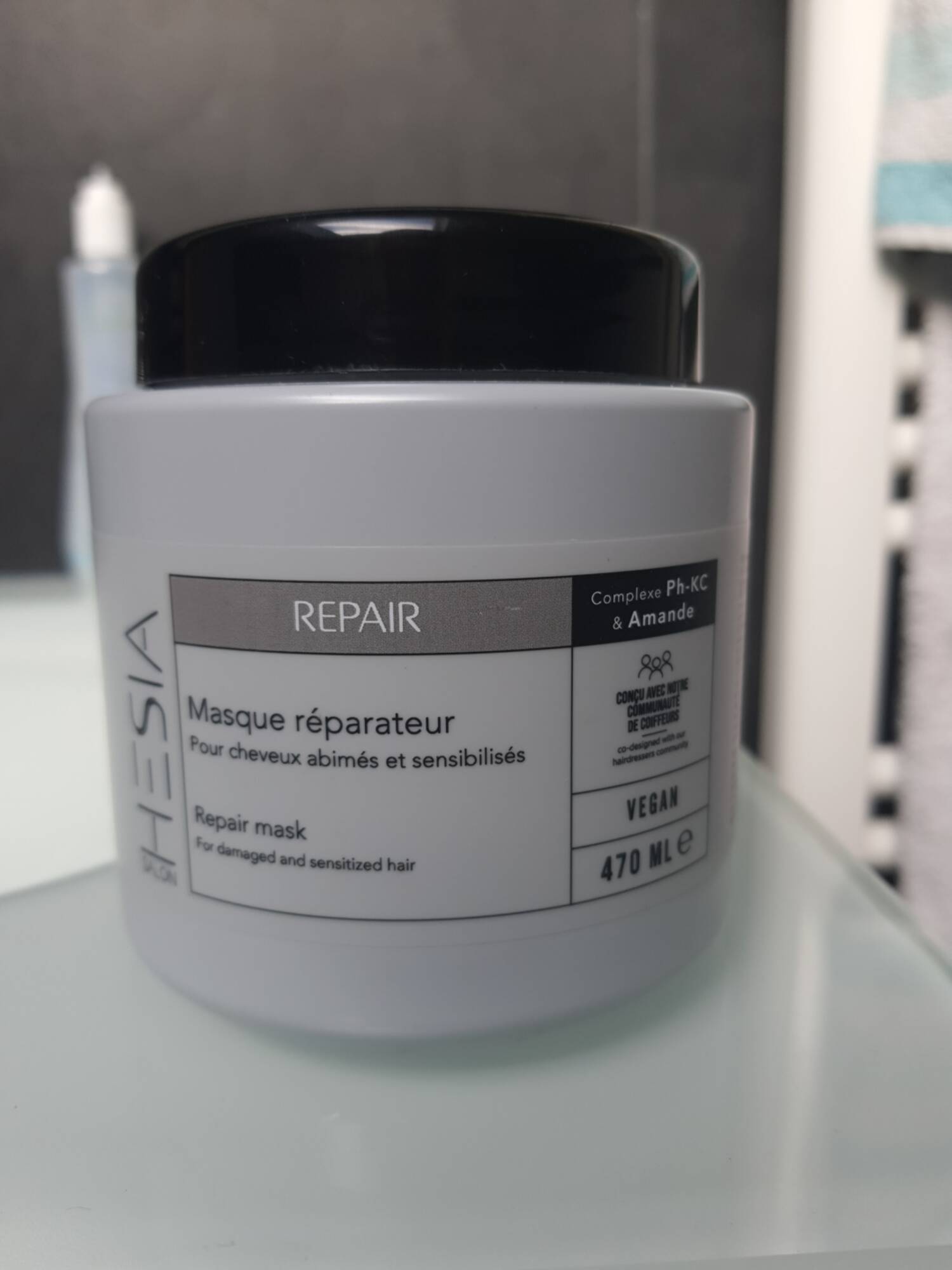 HESIA SALON - Repair - Masque réparateur 