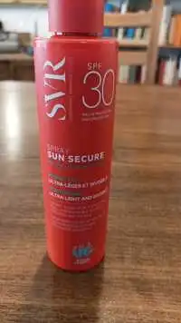 SVR - Spray sun secure SPF 30