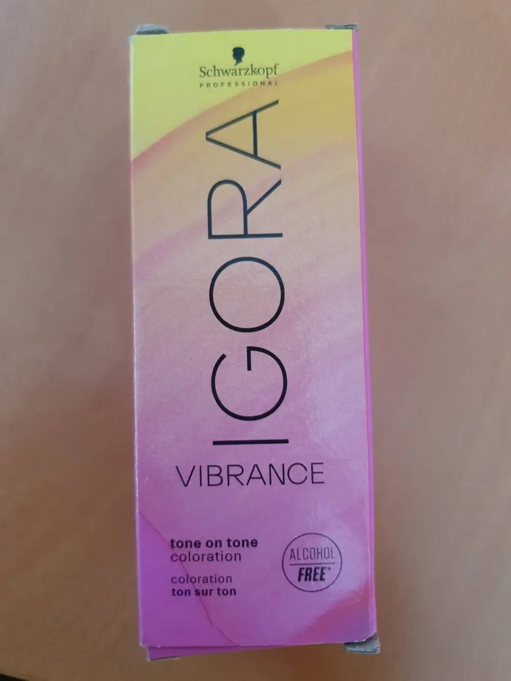 SCHWARZKOPF - Gora vibrance - Coloration ton su ton