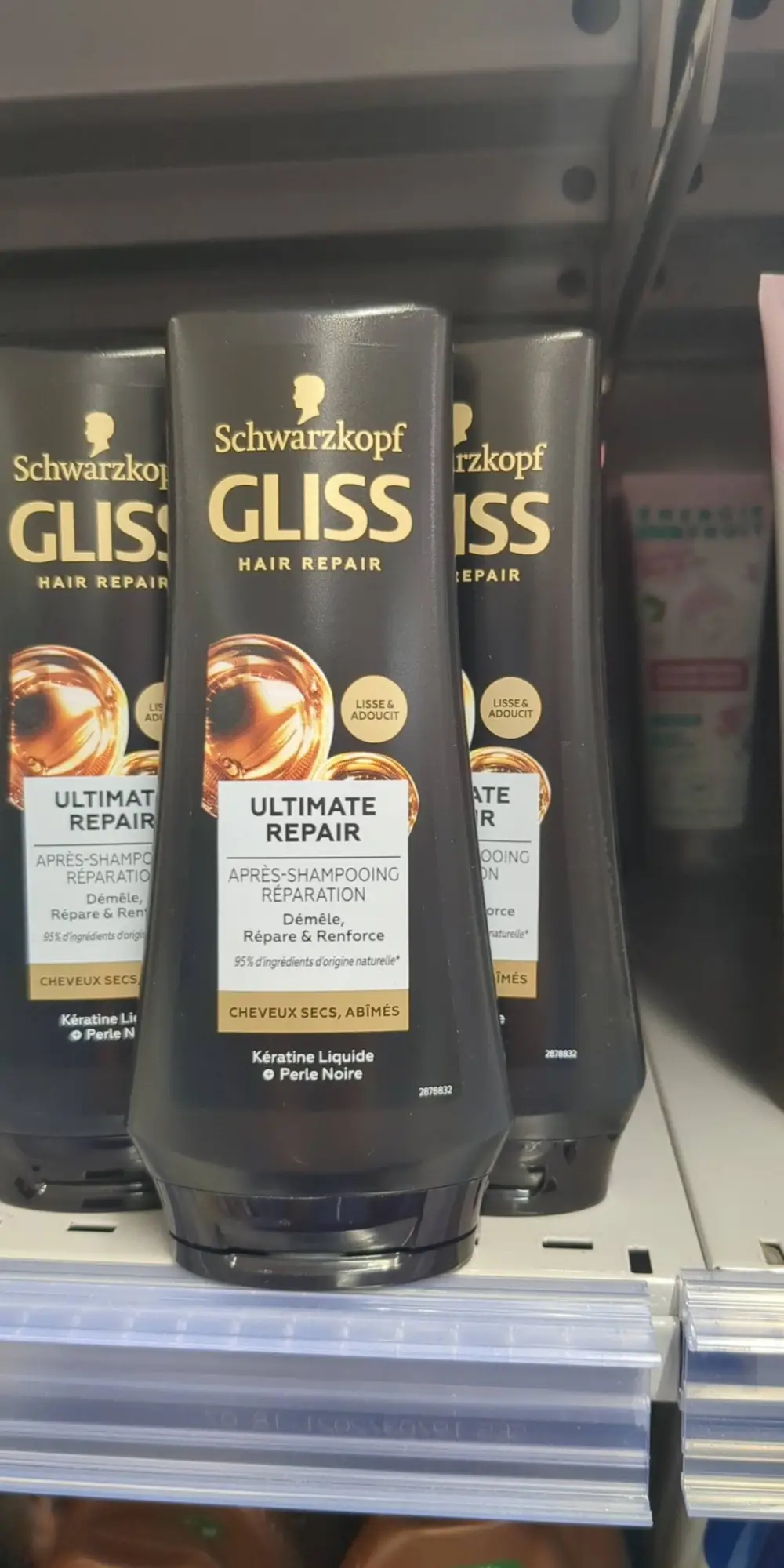SCHWARZKOPF - Gliss ultimate repair - Après-shampooing réparation