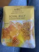 MBL - Royal jelly - Intensive mask sheet