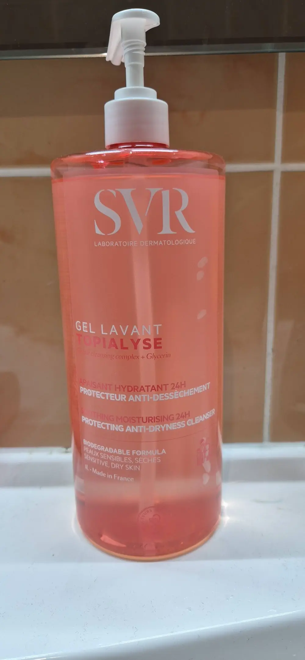 SVR - Gel lavant topialyse