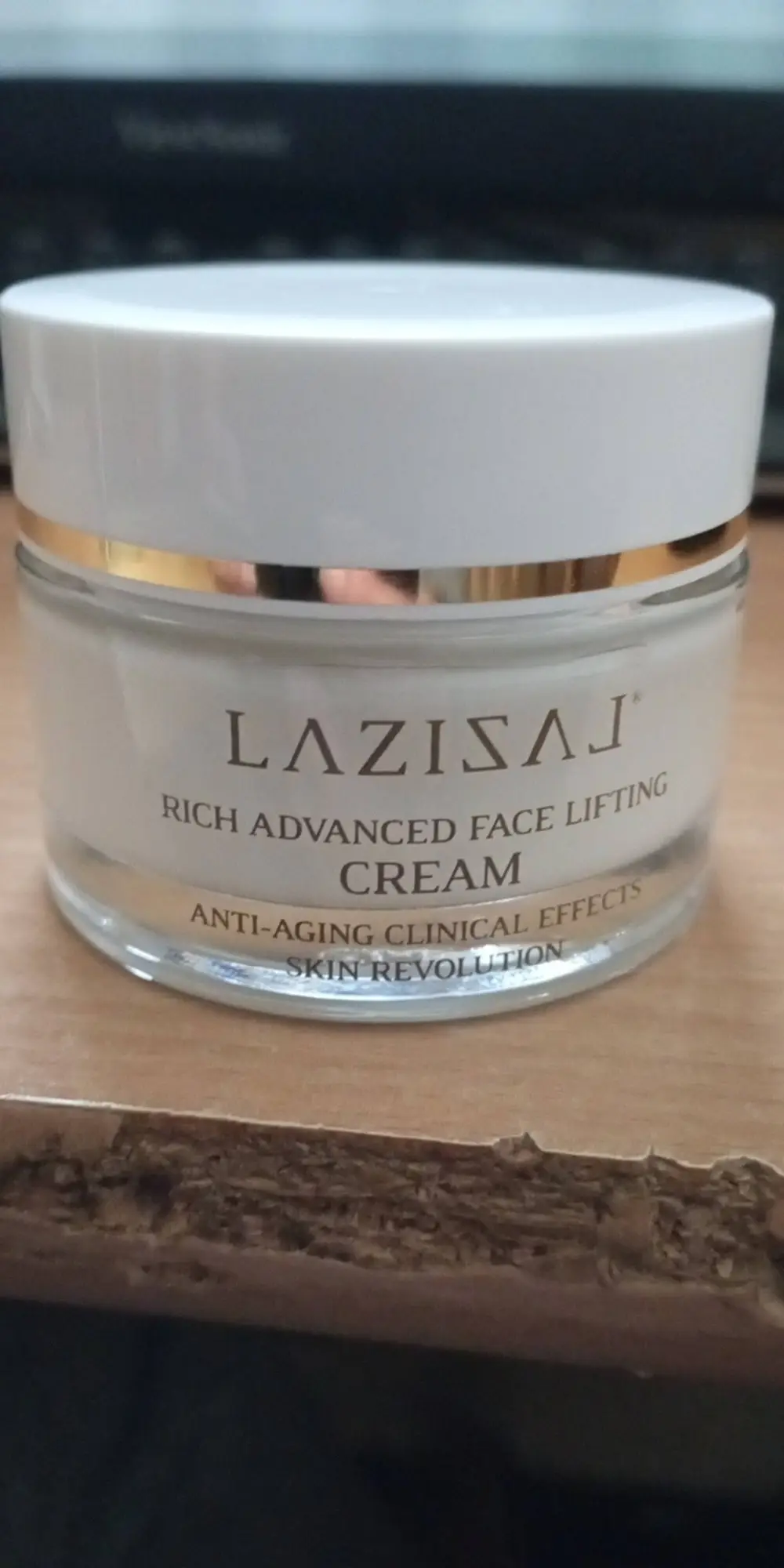 LAZIZAL - Rich advanced face lifting cream