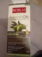 BIOBLAS - Botanic oils - Olive oil shampoo