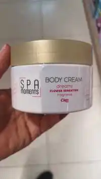CIEN - SPA moments - Body cream dreamy flower sensation