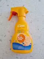 CIEN - Spray solaire enfant fps50+