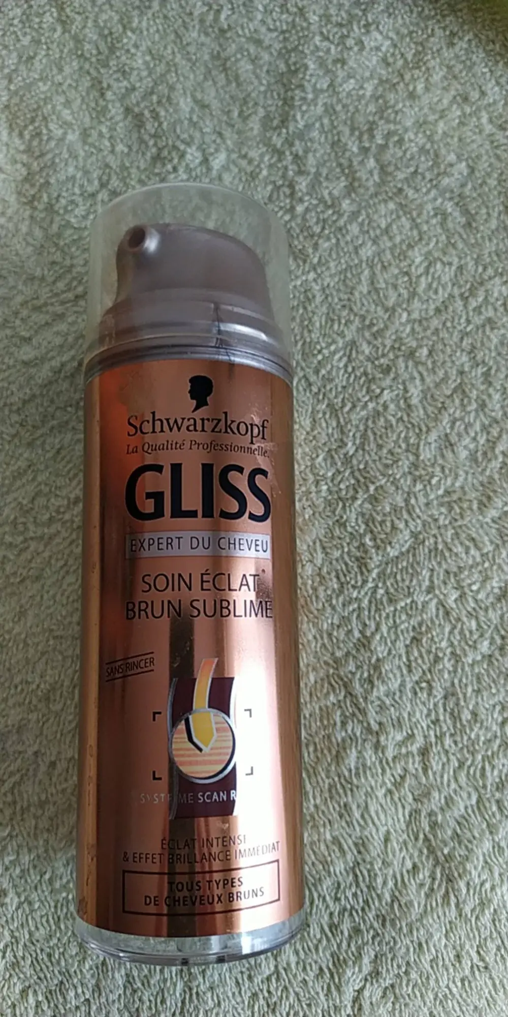 SCHWARZKOPF - Gliss - Soin éclat brun sublime