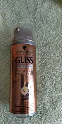 SCHWARZKOPF - Gliss - Soin éclat brun sublime