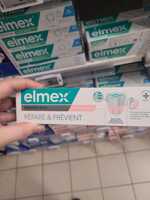 ELMEX - Dentifrice sensitive plus répare & prévient