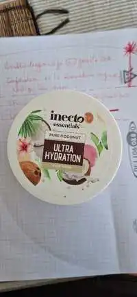 INECTO - Pure coconut - Ultra hydration hair mask 