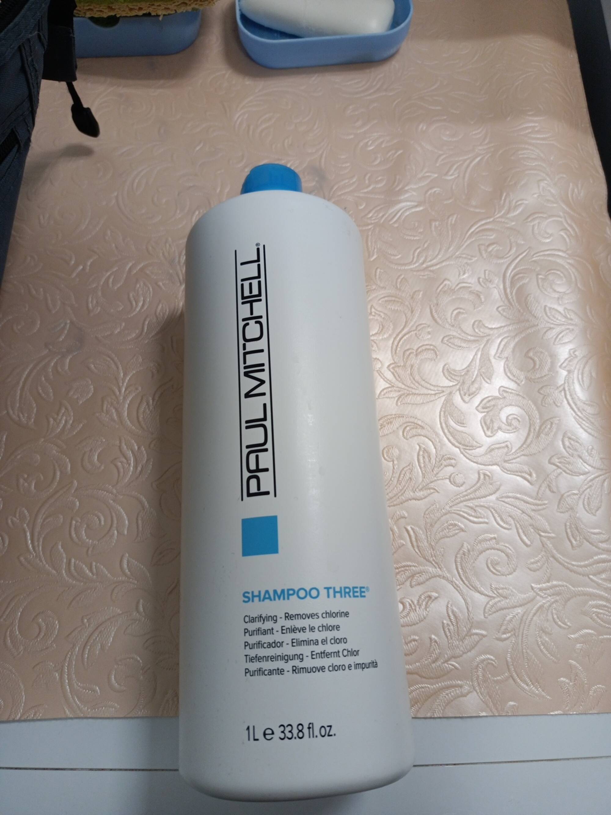 PAUL MITCHELL - Shampoo three