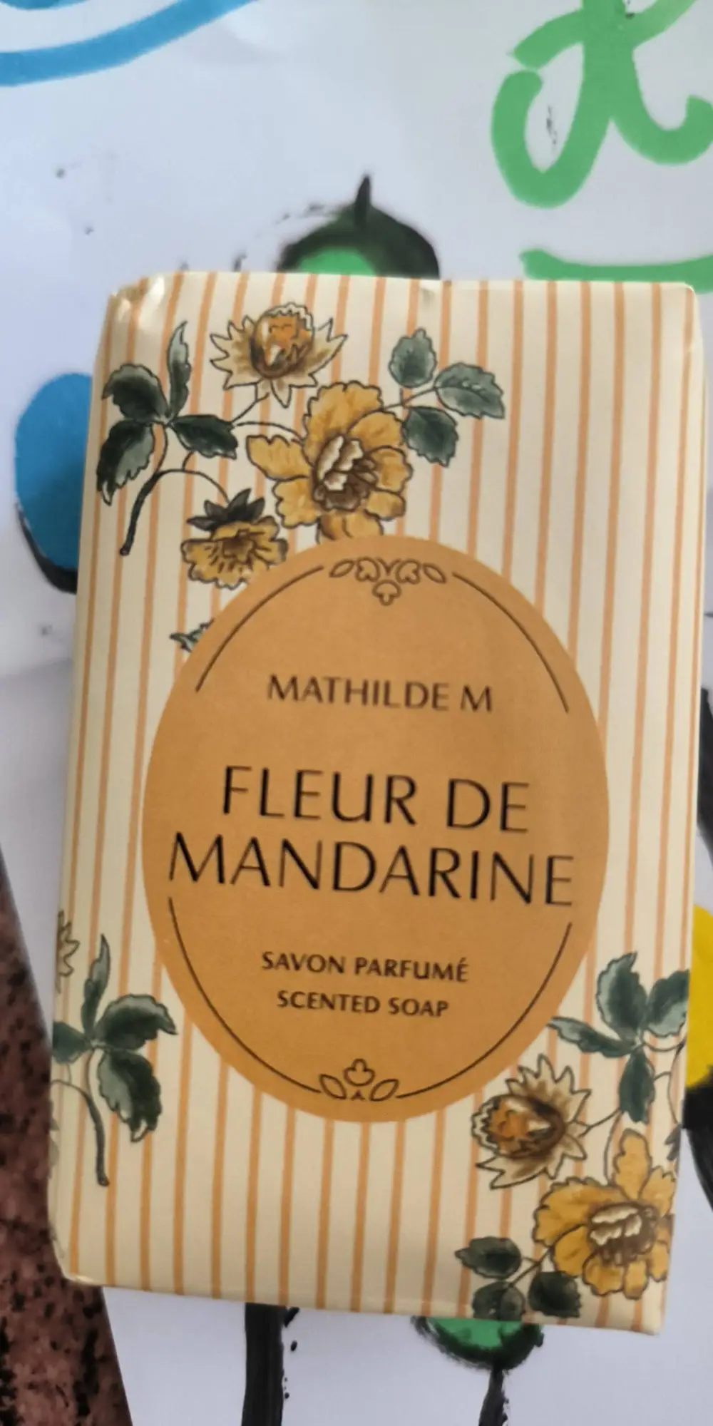 MATHILDE M. - Fleur de mandarine - Savon parfumé