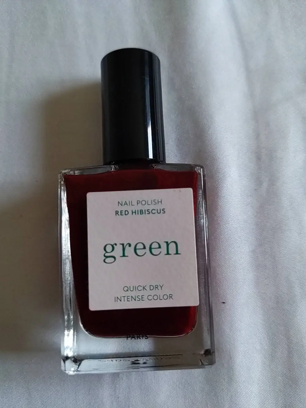 MANUCURIST - Red hibiscus - Nail polish green