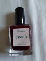 MANUCURIST - Red hibiscus - Nail polish green