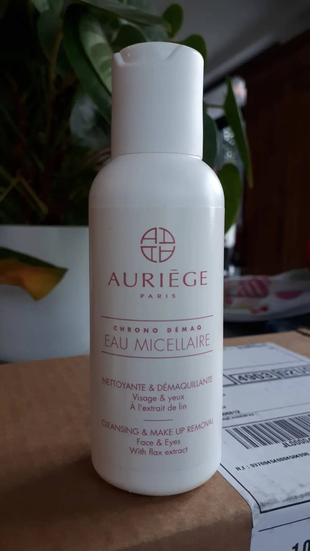 AURIÈGE - Chrono démaq - Eau micellaire