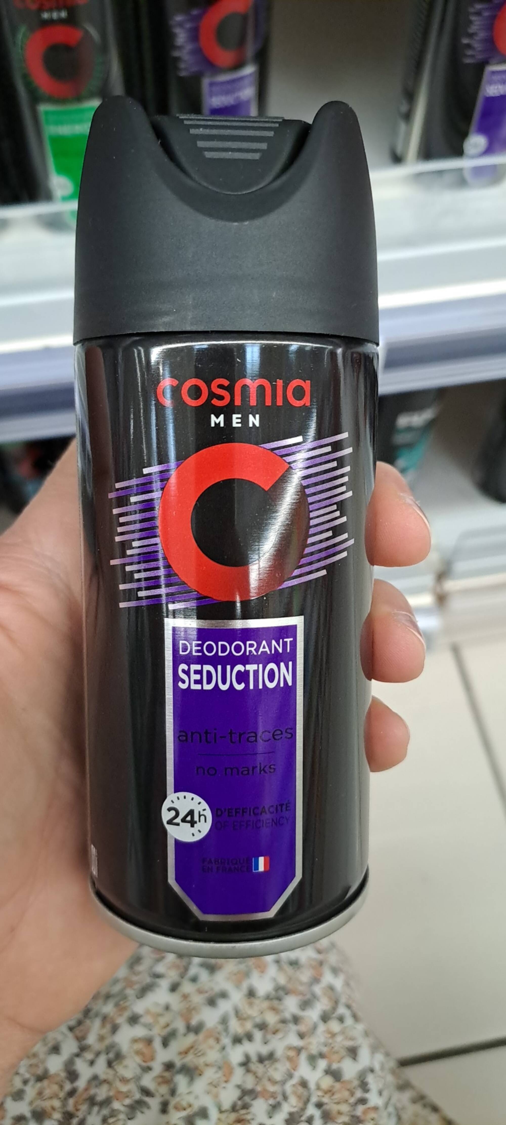 COSMIA - Déodorant séduction men 24h