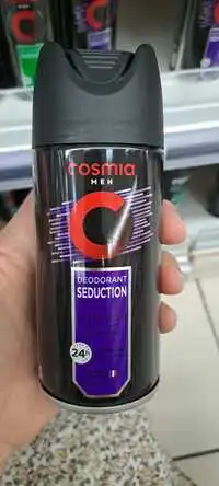 COSMIA - Déodorant séduction men 24h