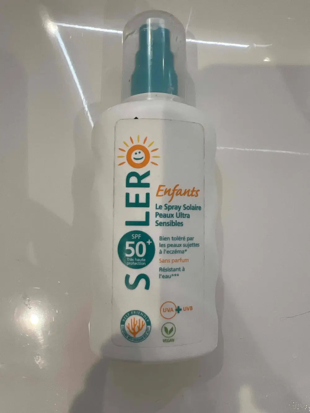 SOLER - Enfants - Spray solaire SPF 50+