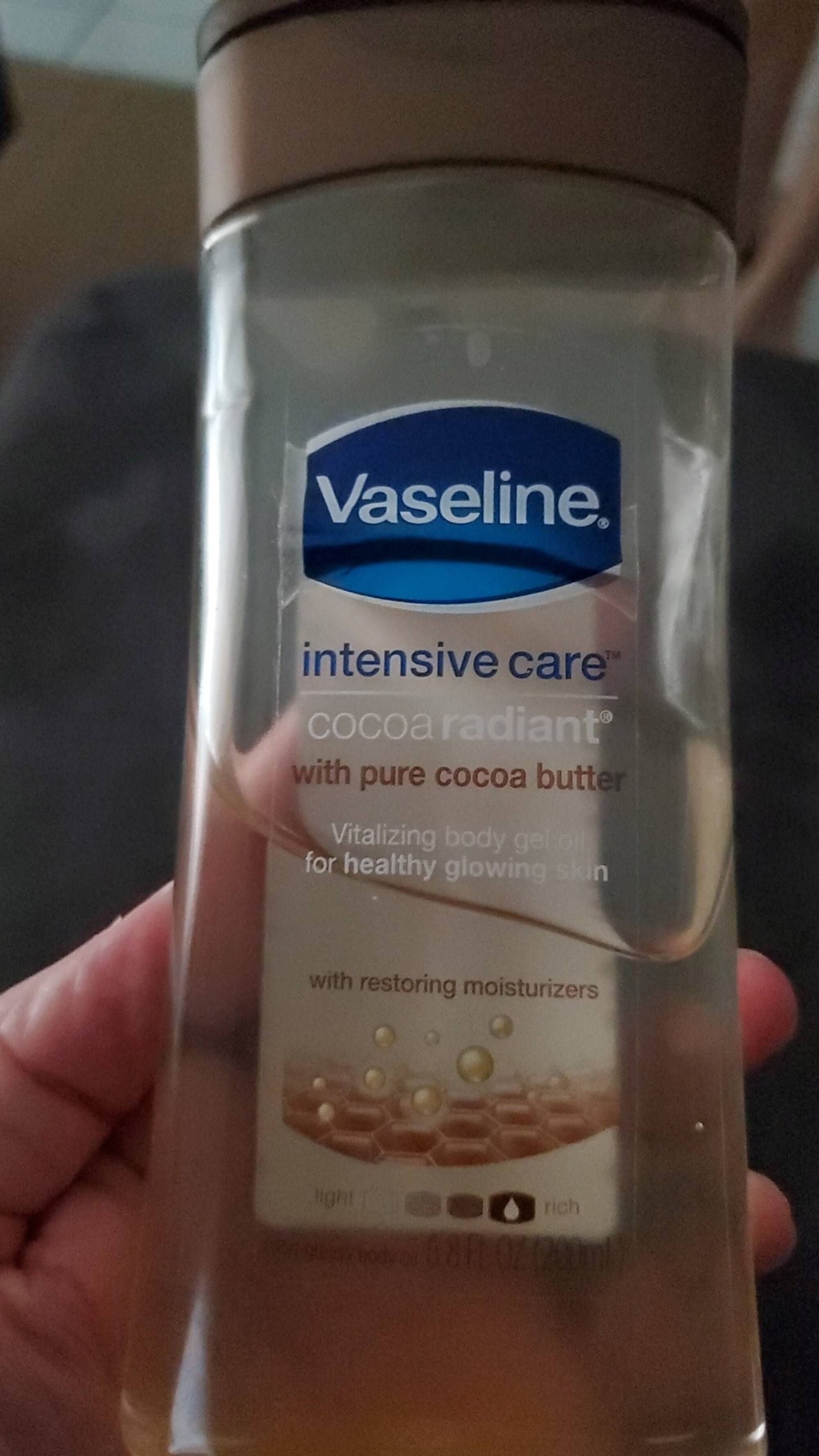 VASELINE - Intensive care cocoa radiant