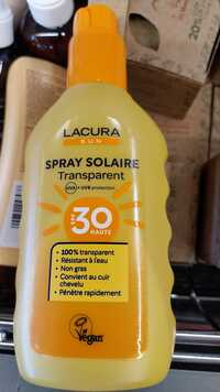 LACURA - Spray solaire transparent SPF 30