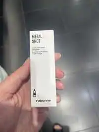 RABANNE - Metal shot - Booster métallique multi-usage