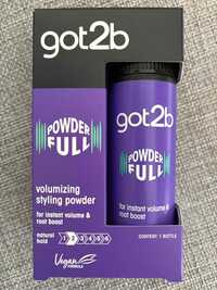 GOT2B - Powder full - Volumizing styling powder