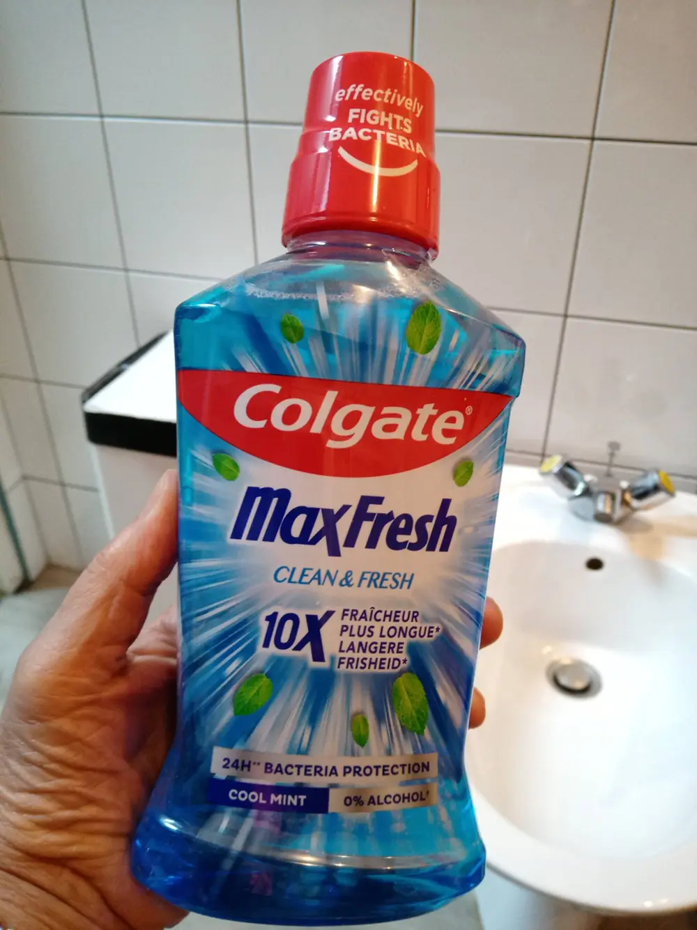 COLGATE - Maxfresh - Bain de bouche