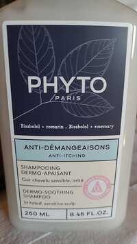 PHYTO - Anti-démangeaisons - Shampooing