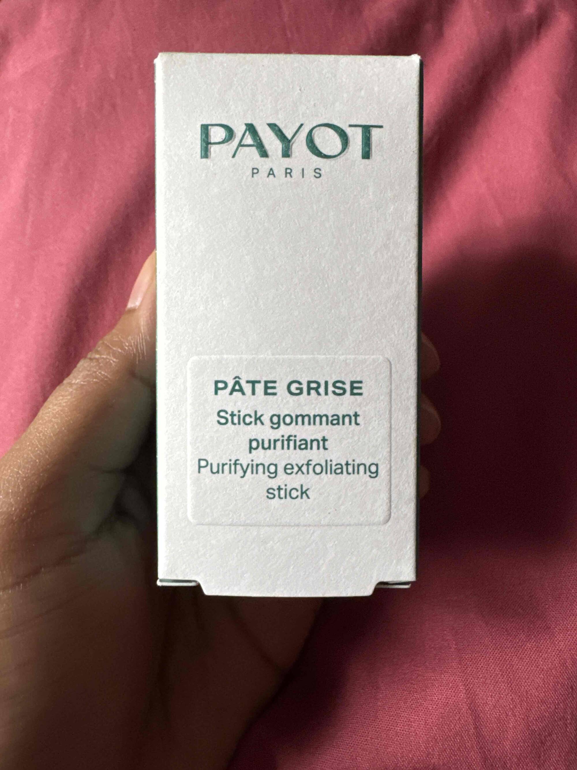 PAYOT - Pâte grise - Stick gommant purifiant 