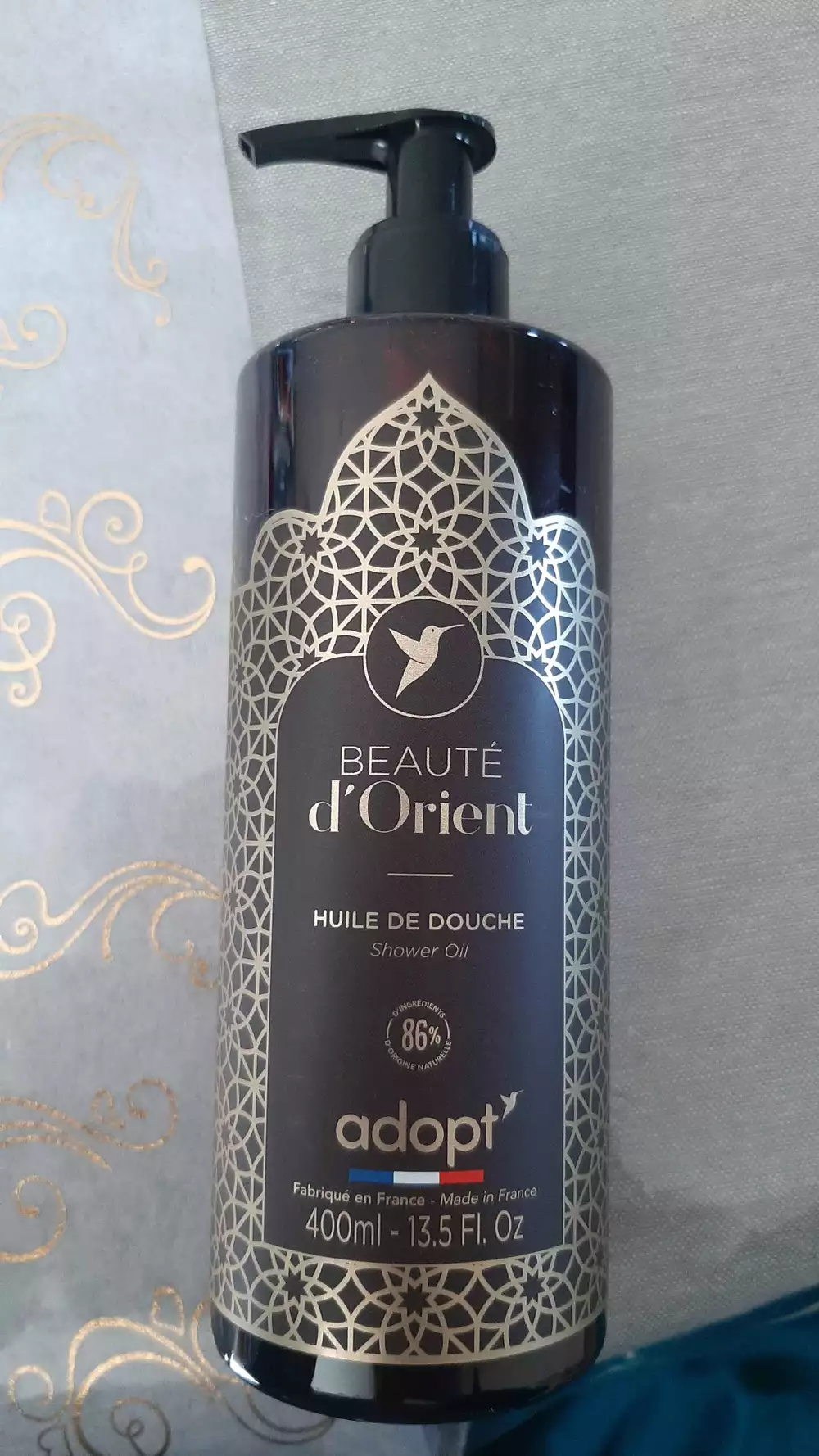 ADOPT' - Beauté d'Orient - Huile de douche
