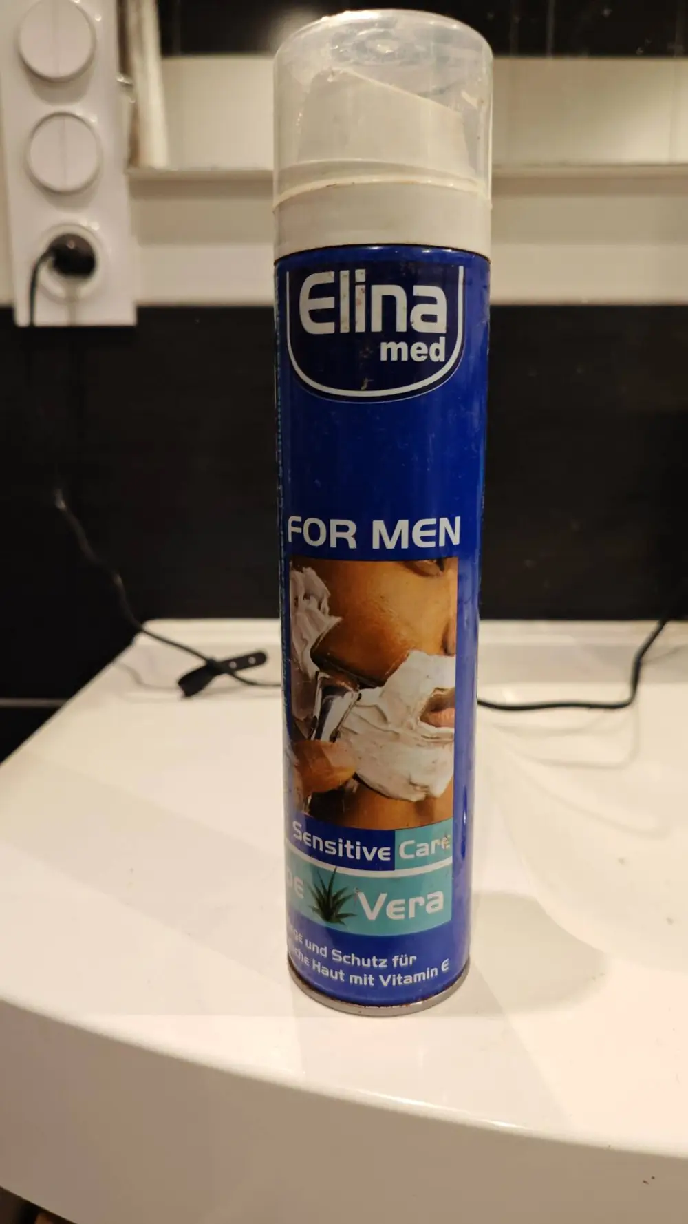 ELINA - Sensitive care - Mousse à raser