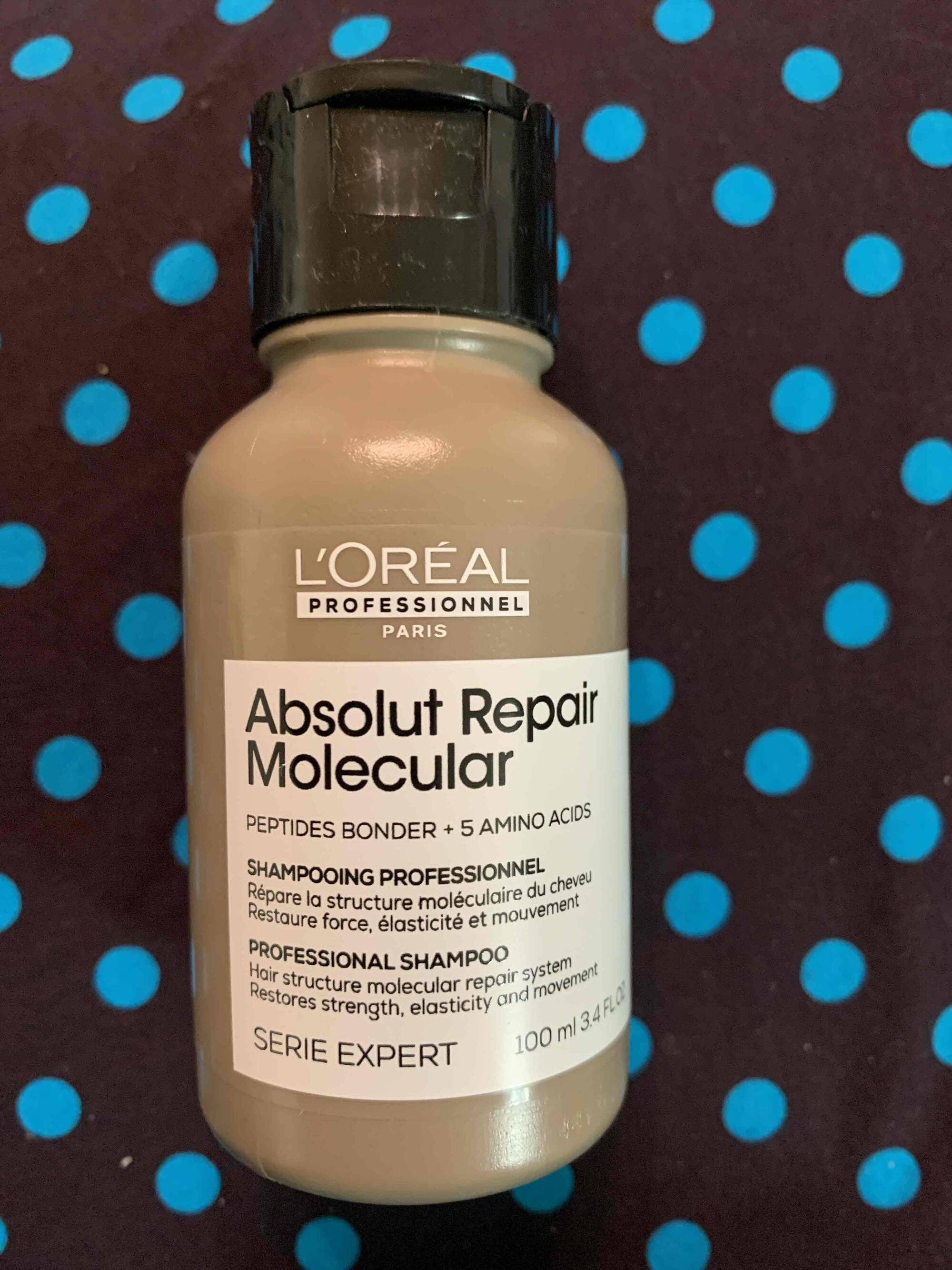 L'ORÉAL PROFESSIONNEL - Absolut repair molecular - Shampooing professionnel