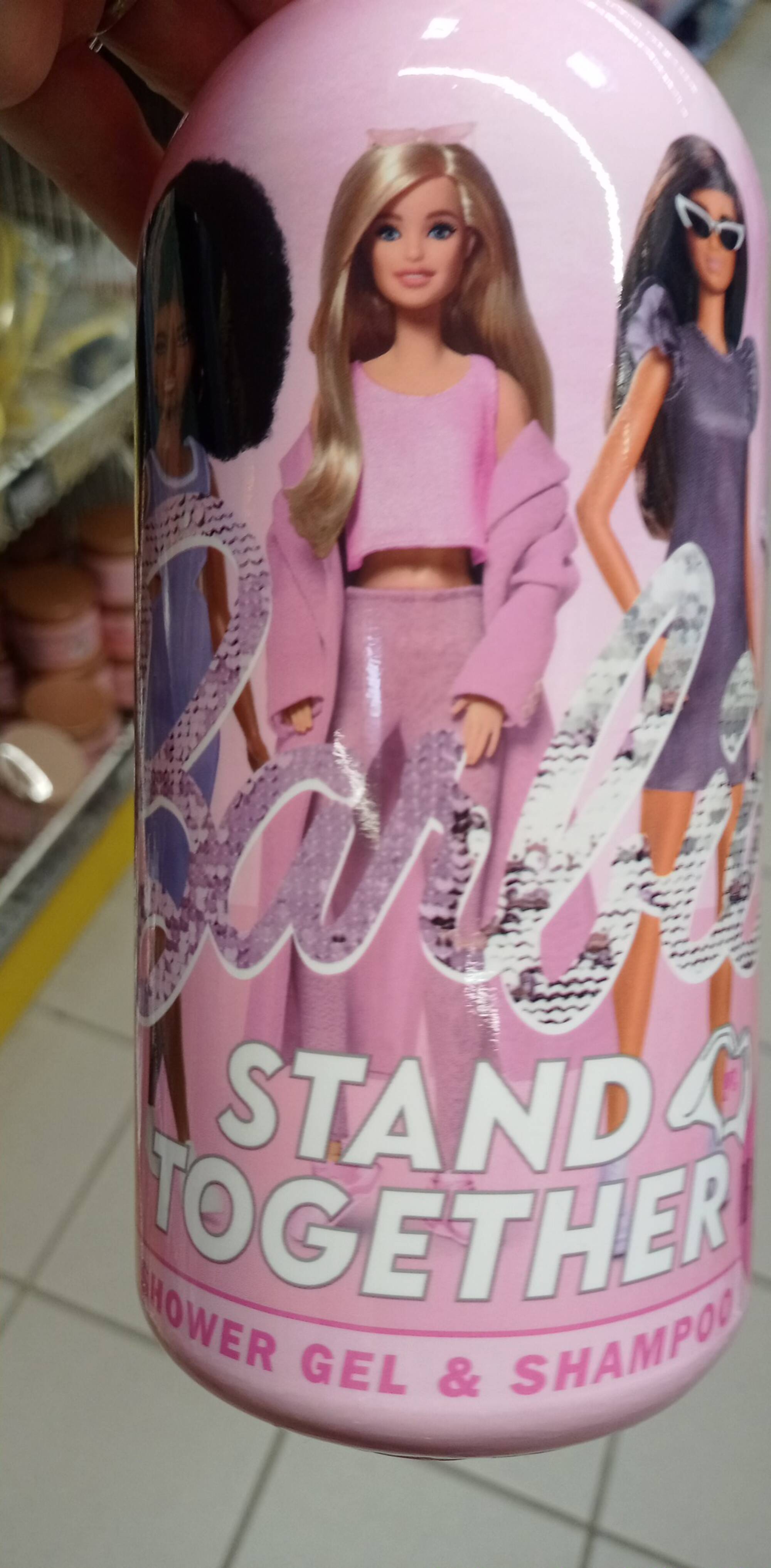 BARBIE - Stand together - Shower gel & shampoo