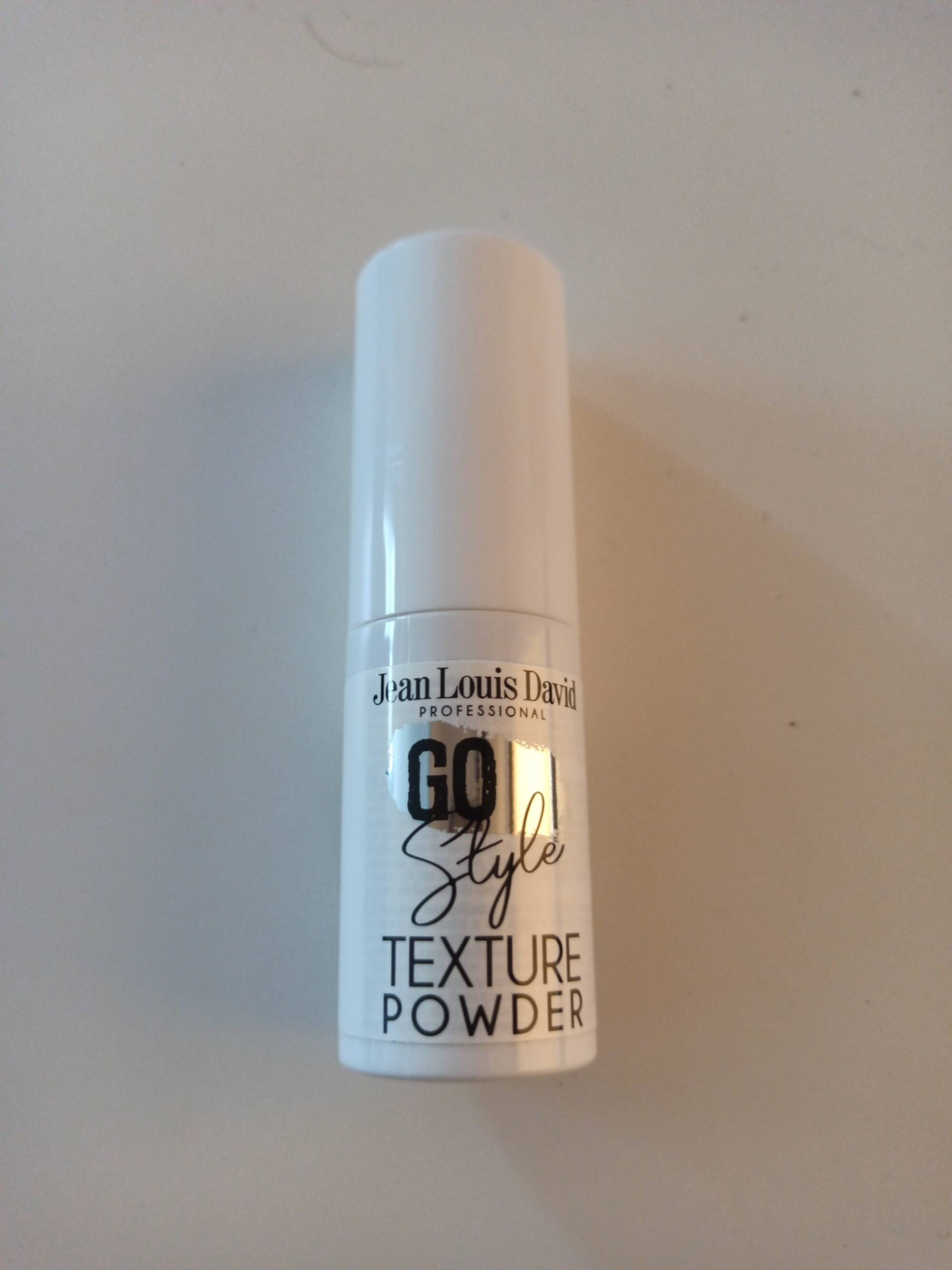 JEAN LOUIS DAVID - Go style texture powder